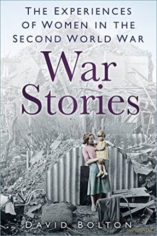 War Stories - David Bolton [KSIĄŻKA]