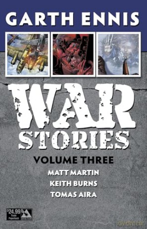 War Stories Volume 3 - Ennis [KSIĄŻKA]