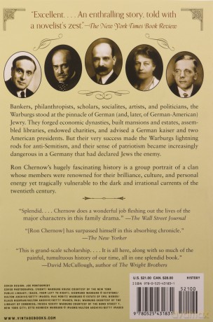 Warburgs The - Ron Chernow [KSIĄŻKA]