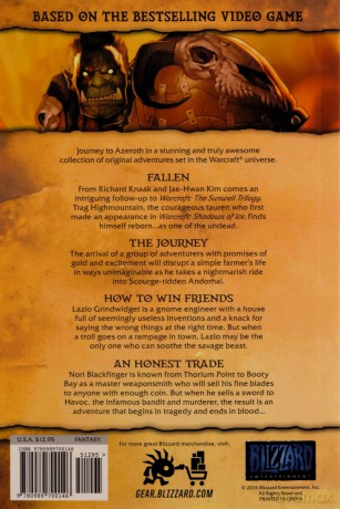 Warcraft Legends Vol. 1 [KSIĄŻKA]