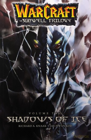 Warcraft Shadows Of Ice - Richard Knaak [KSIĄŻKA]