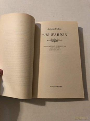 Warden - Anthony Trollope [KSIĄŻKA]