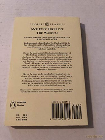 Warden - Anthony Trollope [KSIĄŻKA]