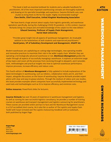Warehouse Management - Gwynne Richards [KSIĄŻKA]
