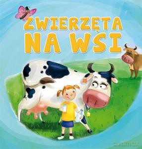 Zwierzęta na Wsi - Kozłowska Urszula [KSIĄŻKA]