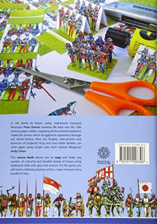 Wargame The Wars Of The Roses 14551487 - P Dennis [KSIĄŻKA]