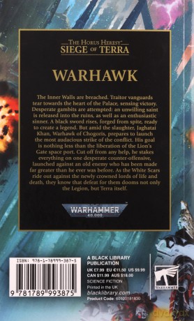 Warhawk - Chris Wraight [KSIĄŻKA]