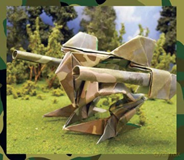 Warigami Combined Arms Origami - Merrill Jayson [KSIĄŻKA]