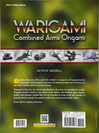 Warigami Combined Arms Origami - Merrill Jayson [KSIĄŻKA]