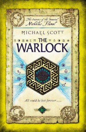 Warlock 5 - Michael Scott [KSIĄŻKA]