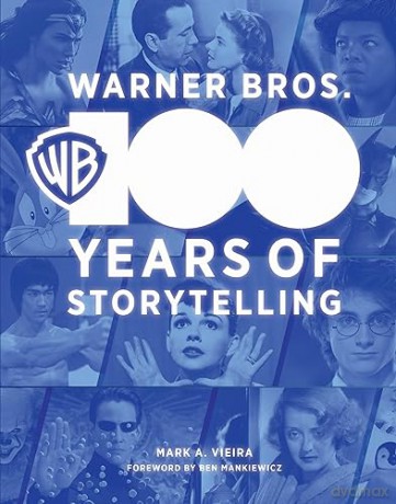 Warner Bros. 100 - Mark A. Vieira Warne [KSIĄŻKA]