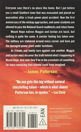 Warning - James Patterson [KSIĄŻKA]