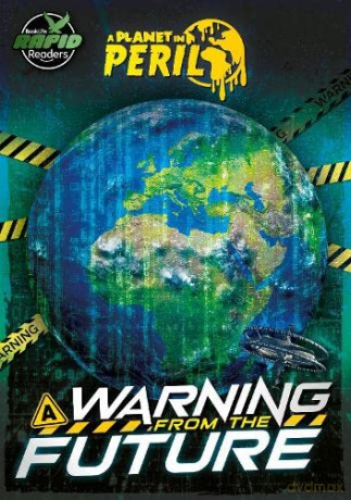 Warning From The Future - Robin Twiddy [KSIĄŻKA]