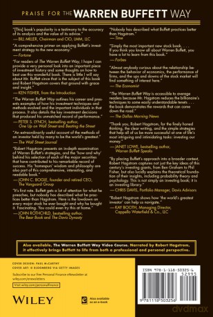 Warren Buffett Way Website 3rd Edition - Robert G. Hagstrom [KSIĄŻKA]
