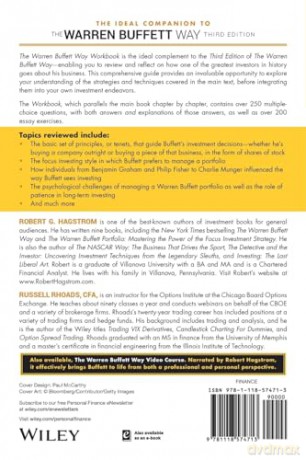 Warren Buffett Way Workbook - Robert G. Hagstrom [KSIĄŻKA]