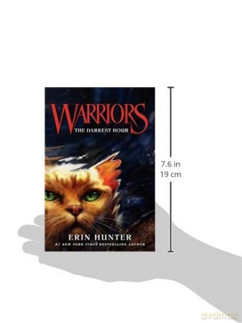 Warriors 6 The Darkest Hour - Erin Hunter [KSIĄŻKA]