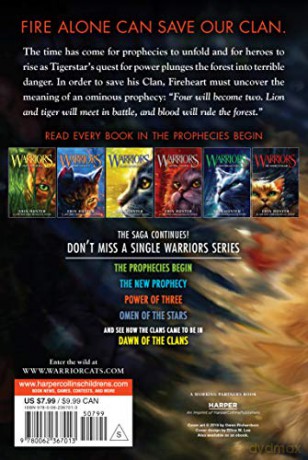 Warriors 6 The Darkest Hour - Erin Hunter [KSIĄŻKA]