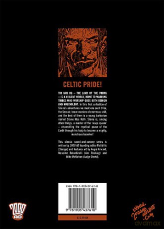Warriors Dawn - Pat Mills [KSIĄŻKA]