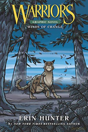 Warriors Graphic Novel Warriors Winds Of - Erin Hunter [KSIĄŻKA]