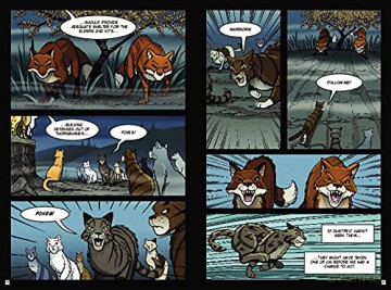 Warriors Graphic Novel Warriors Winds Of - Erin Hunter [KSIĄŻKA]
