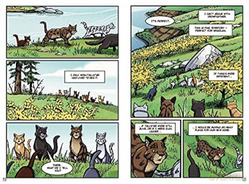Warriors Graphic Novel Warriors Winds Of - Erin Hunter [KSIĄŻKA]