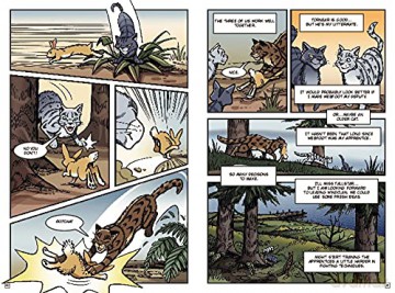 Warriors Graphic Novel Warriors Winds Of - Erin Hunter [KSIĄŻKA]