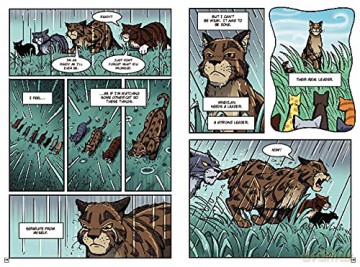 Warriors Graphic Novel Warriors Winds Of - Erin Hunter [KSIĄŻKA]