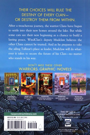 Warriors Graphic Novel Warriors Winds Of - Erin Hunter [KSIĄŻKA]
