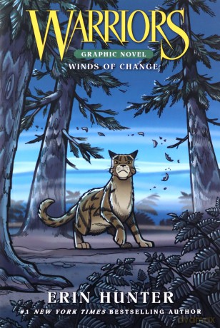Warriors Graphic Novel Warriors Winds Of - Erin Hunter [KSIĄŻKA]