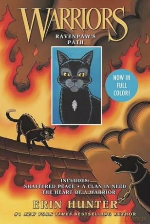 Warriors Manga Warriors Ravenpaws Path S - Erin Hunter [KSIĄŻKA]