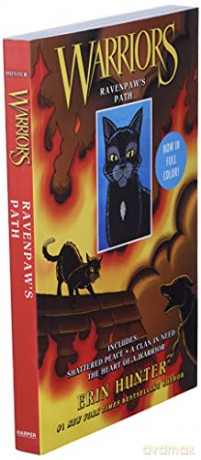Warriors Manga Warriors Ravenpaws Path S - Erin Hunter [KSIĄŻKA]