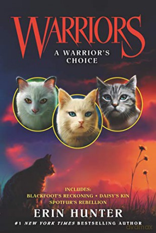 Warriors Novella Warriors A Warriors Cho - Erin Hunter [KSIĄŻKA]