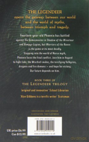 Warriors Of The Raven - Alan Gibbons [KSIĄŻKA]