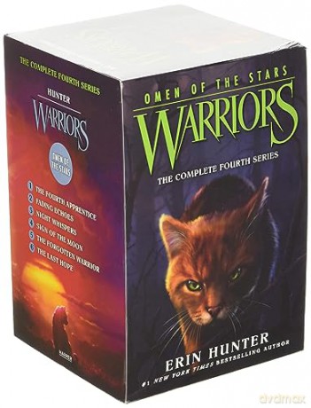 Warriors Omen Of The Stars Box Set Volum - Erin Hunter [KSIĄŻKA]