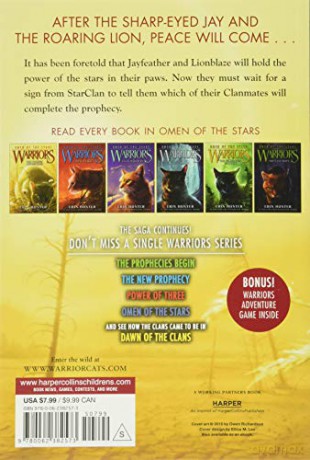 Warriors Omen Of The Stars Box Set Volum - Erin Hunter [KSIĄŻKA]
