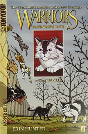 Warriors Ravenpaws Path 2 - Hunter [KSIĄŻKA]