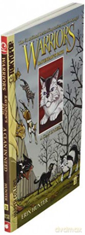 Warriors Ravenpaws Path 2 - Hunter [KSIĄŻKA]