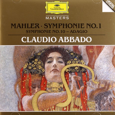 Masters Abbado,Wiener Phil.: Mahler:Symph. N. 1 [CD]