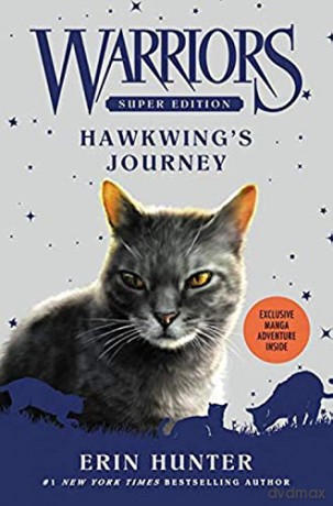 Warriors Super Edition Hawkwings Journey - Erin Hunter [KSIĄŻKA]