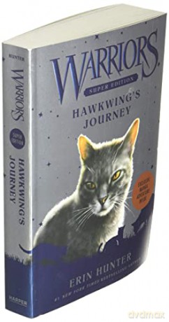 Warriors Super Edition Hawkwings Journey - Erin Hunter [KSIĄŻKA]