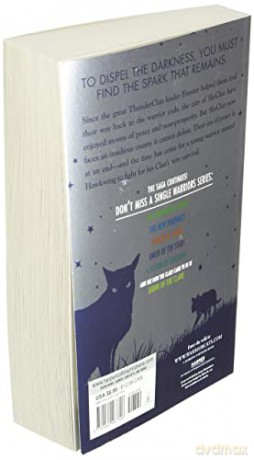Warriors Super Edition Hawkwings Journey - Erin Hunter [KSIĄŻKA]