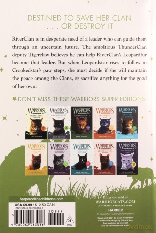 Warriors Super Edition Le Pb - Hunter Erin [KSIĄŻKA]