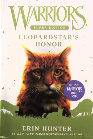 Warriors Super Edition Le Pb - Hunter Erin [KSIĄŻKA]