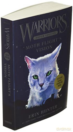Warriors Super Edition Moth Flights Visi - Erin Hunter [KSIĄŻKA]