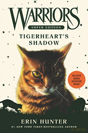 Warriors Super Edition Tigerhearts Shado - Erin Hunter [KSIĄŻKA]