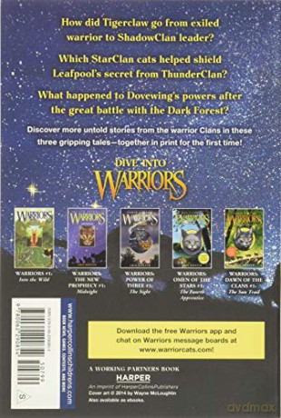 Warriors Tales From The Clans - Erin Hunter [KSIĄŻKA]