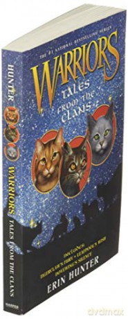 Warriors Tales From The Clans - Erin Hunter [KSIĄŻKA]
