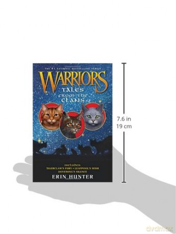 Warriors Tales From The Clans - Erin Hunter [KSIĄŻKA]