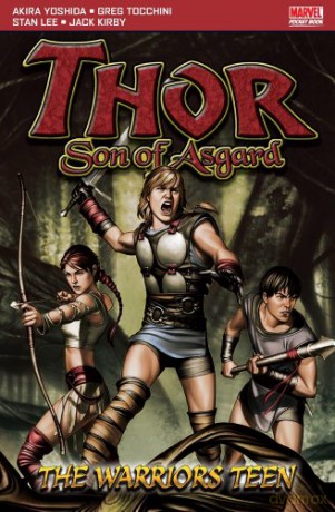 Warriors Teen - Akira Yoshida [KSIĄŻKA]