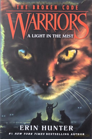 Warriors The Broken Code Pb - Hunter Erin [KSIĄŻKA]